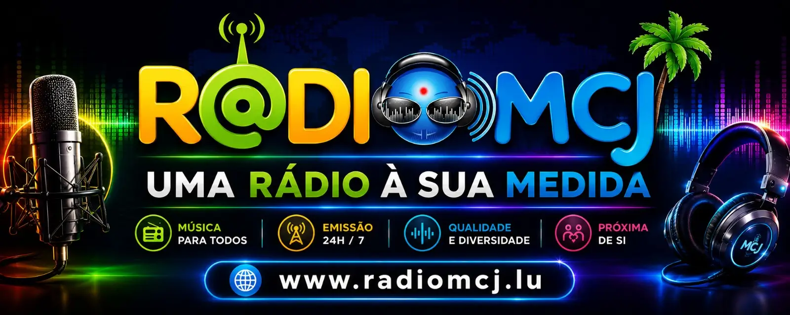 Banner Rádio MCJ 1